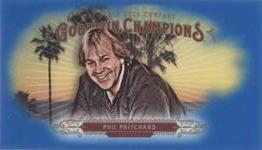 2018 Upper Deck Goodwin Champions - Minis Royal Blue #68 Phil Pritchard Front