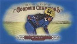 2018 Upper Deck Goodwin Champions - Minis Royal Blue #69 Maame Biney Front