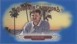 2018 Upper Deck Goodwin Champions - Minis Royal Blue #80 Patrick Roy Front