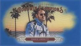 2018 Upper Deck Goodwin Champions - Minis Royal Blue #92 Marco Andretti Front