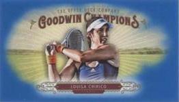 2018 Upper Deck Goodwin Champions - Minis Royal Blue #93 Louisa Chirico Front
