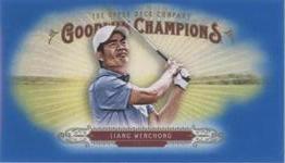 2018 Upper Deck Goodwin Champions - Minis Royal Blue #97 Liang Wenchong Front