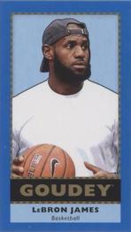 2018 Upper Deck Goodwin Champions - Goudey Minis Royal Blue #G1 LeBron James Front