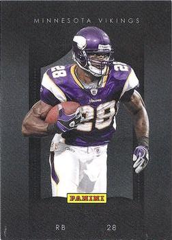 2011 Panini Black Friday #3 Adrian Peterson Front