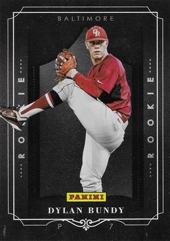 2011 Panini Black Friday - Rookies #RC12 Dylan Bundy Front