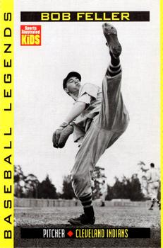1998 Sports Illustrated for Kids - Baseball Legends #NNO Bob Feller Front