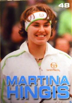 2000 Planetarne Zvezde World Stars (Serbia) #48 Martina Hingis Front