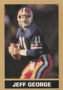 1990 All American College Sensations (Unlicensed) #NNO Jeff George Front