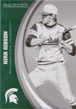 2016 Panini Michigan State Spartans - Silver #31 Kirk Gibson Front