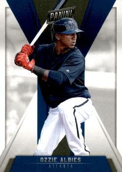 2018 Panini National VIP Gold - VIP Promos #VIP3 Ozzie Albies Front