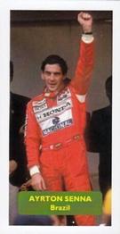 2009 Caplin & Rosetti Champions of World Sport Series 4 #NNO Ayrton Senna Front