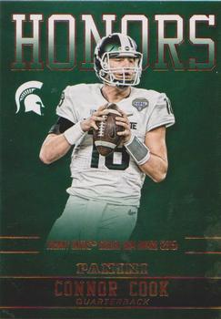 2016 Panini Michigan State Spartans - Honors #CC-MSU Connor Cook Front