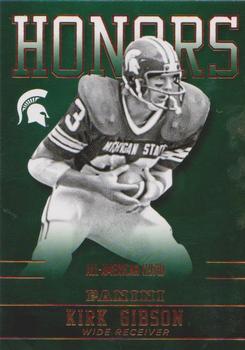 2016 Panini Michigan State Spartans - Honors #KG-MSU Kirk Gibson Front