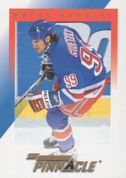 1998 Pinnacle Team Pinnacle Collector's Club - Promos #NNO Wayne Gretzky Front