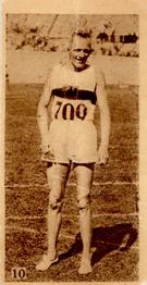 1928 Godfrey Phillips Olympic Champions Amsterdam #10 Hermann Engelhard Front