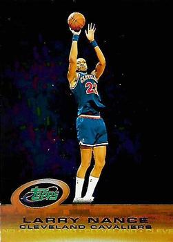 2004 Topps eTopps Cleveland National Convention #2 Larry Nance Front