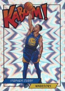 2018 Panini Kaboom! #K-SC Stephen Curry Front
