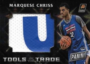 2016 Panini Black Friday - Tools of the Trade Combine #9 Marquese Chriss Front