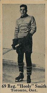 1924-25 Dominion Chocolate Athletic Stars (V31) #69 Hooley Smith Front