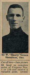 1924-25 Dominion Chocolate Athletic Stars (V31) #83 W. 