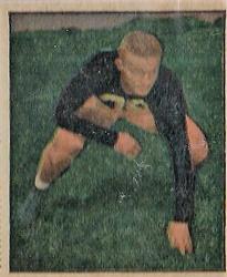 1951 Berk Ross #1-15 James Martin Front