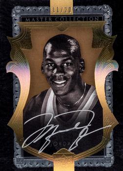 2016 Upper Deck All-Time Greats Master Collection - Autograph Gold #MC-MJ Michael Jordan Front