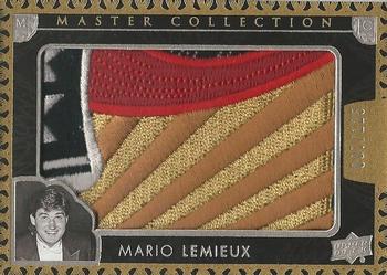 2016 Upper Deck All-Time Greats Master Collection - Logo Collection Puzzle #LC-9 Mario Lemieux Front