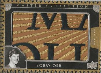 2016 Upper Deck All-Time Greats Master Collection - Logo Collection Puzzle #LC-17 Bobby Orr Front
