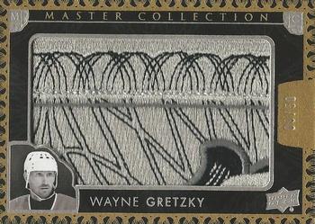 2016 Upper Deck All-Time Greats Master Collection - Logo Collection Puzzle Silver #LC-2 Wayne Gretzky Front