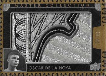 2016 Upper Deck All-Time Greats Master Collection - Logo Collection Puzzle Silver #LC-6 Oscar De La Hoya Front