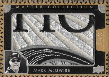 2016 Upper Deck All-Time Greats Master Collection - Logo Collection Puzzle Silver #LC-24 Mark McGwire Front