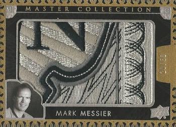 2016 Upper Deck All-Time Greats Master Collection - Logo Collection Puzzle Silver #LC-25 Mark Messier Front