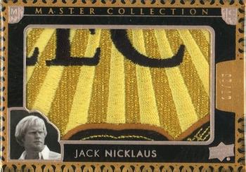 2016 Upper Deck All-Time Greats Master Collection - Logo Collection Puzzle Gold #LC-23 Jack Nicklaus Front