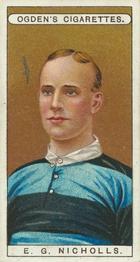 1908 Ogden's Famous Footballers #2 Gwyn Nicholls Front