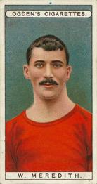 1908 Ogden's Famous Footballers #3 Billy Meredith Front