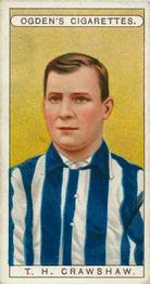 1908 Ogden's Famous Footballers #5 Tommy Crawshaw Front