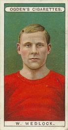 1908 Ogden's Famous Footballers #7 Billy Wedlock Front