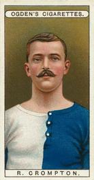 1908 Ogden's Famous Footballers #11 Bob Crompton Front