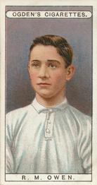 1908 Ogden's Famous Footballers #12 Dicky Owen Front