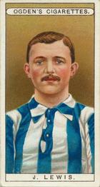 1908 Ogden's Famous Footballers #13 John Lewis Front