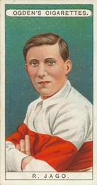 1908 Ogden's Famous Footballers #18 Raphael Jago Front