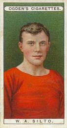 1908 Ogden's Famous Footballers #19 Billy Silto Front