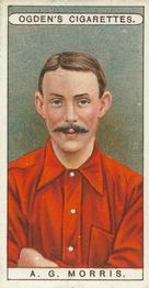1908 Ogden's Famous Footballers #21 Grenville Morris Front