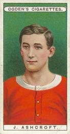 1908 Ogden's Famous Footballers #22 Jimmy Ashcroft Front