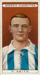 1908 Ogden's Famous Footballers #42 H. Smith Front
