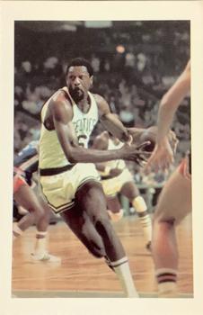1981 Phillip Morris Smithsonian Champions of American Sport #NNO Bill Russell Front