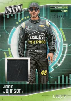 2018 Panini Cyber Monday - Materials #JJ Jimmie Johnson Front