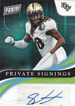 2018 Panini Cyber Monday - Private Signings #SG Shaquem Griffin Front