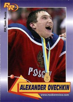 2003 Rookie Review #44 Alexander Ovechkin Front