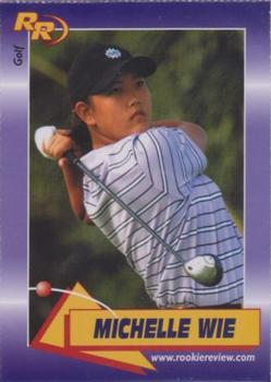 2003 Rookie Review #47 Michelle Wie Front